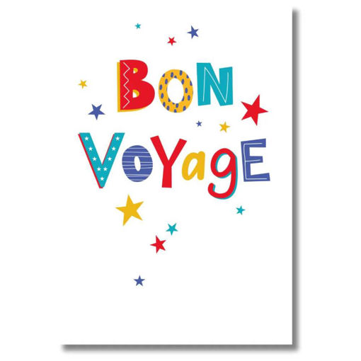 Picture of BON VOYAGE CARD